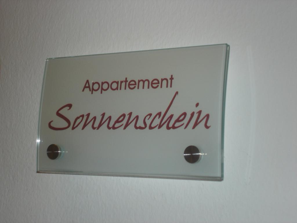 Appartements Rieser Mayrhofen Buitenkant foto